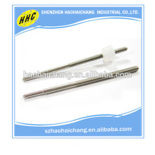 china OEM stainless steel car antenna threaded terminal rods